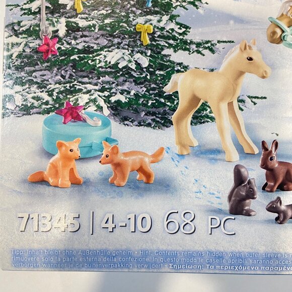 Playmobil Horses Of Waterfall Adventskalender 71345 With 68-Piece Festive Scene - Picture 5 of 16